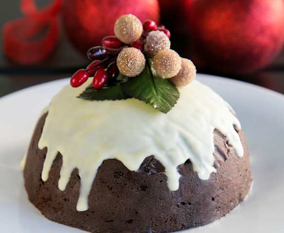 Πουτίγκα με 3 είδη σοκολάτας