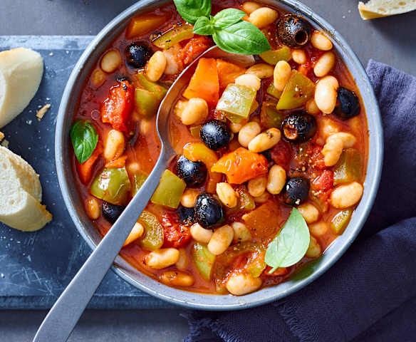 Bohneneintopf "bretonische Art"