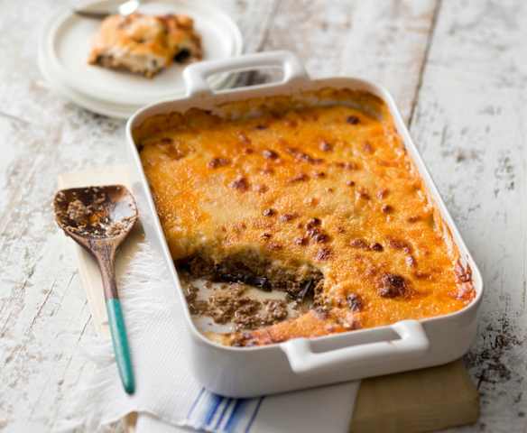 Lamb Moussaka