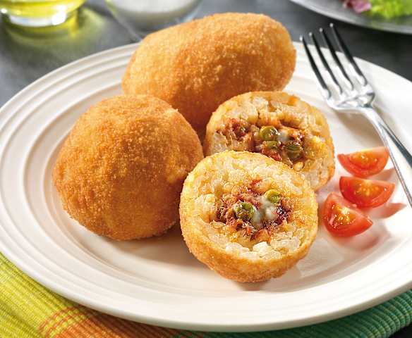 Sicilian Rice Balls (Arancini)
