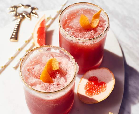 Frozen Grapefruit-Margarita