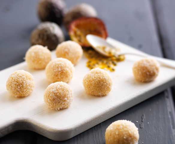 Brigadeiro de maracujá