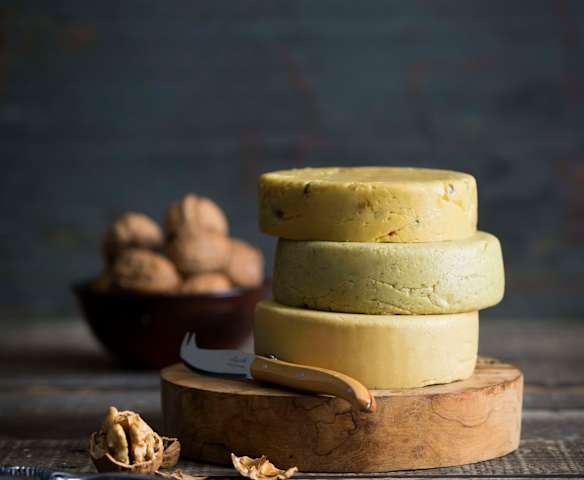 Vegan Çedar Peyniri