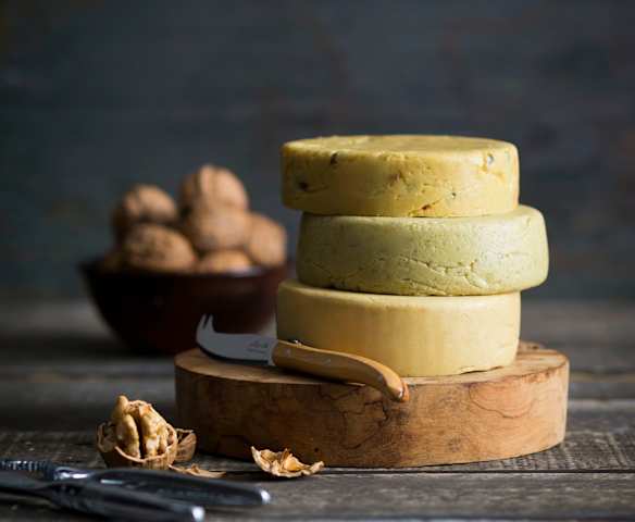 Cashew cheddarkaas Cashew cheddarkaas