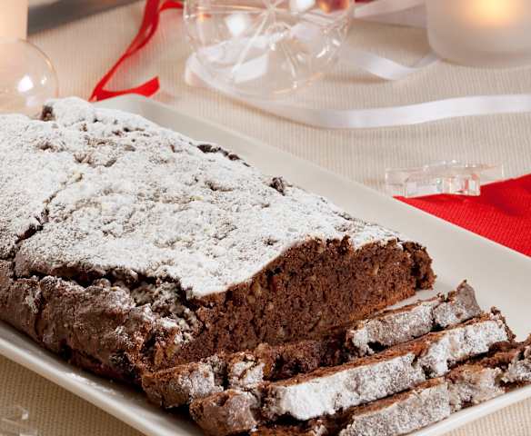Stollen de chocolate