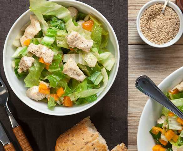 Pollo alla soia e sesamo