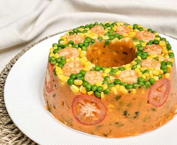 Cuscuz de camarão Cuscuz de camarão
