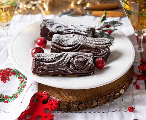 Tronquitos de turrón