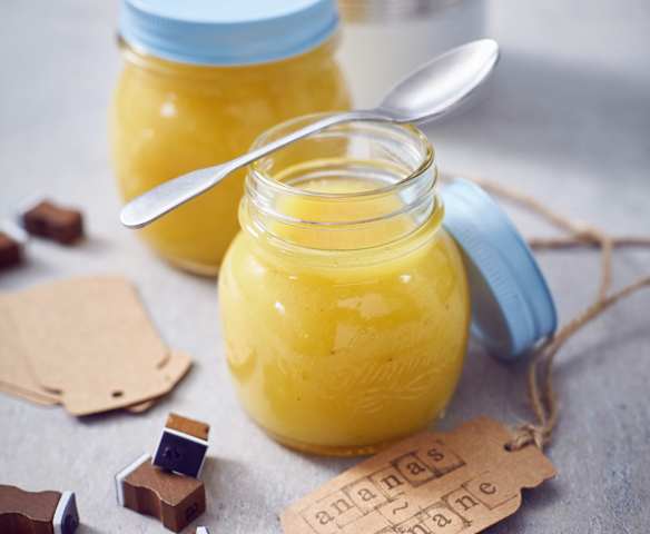 Ananas-Bananen-Konfitüre