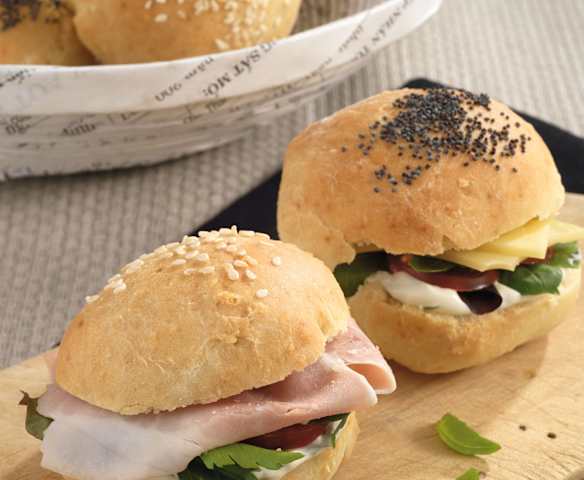 Brötchen auf die Schnelle