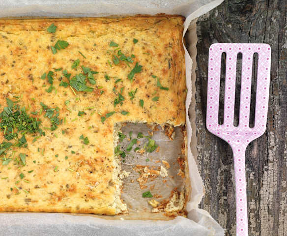 Potato pie Potato pie
