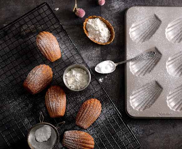 蜂蜜瑪德蓮(無麩質)