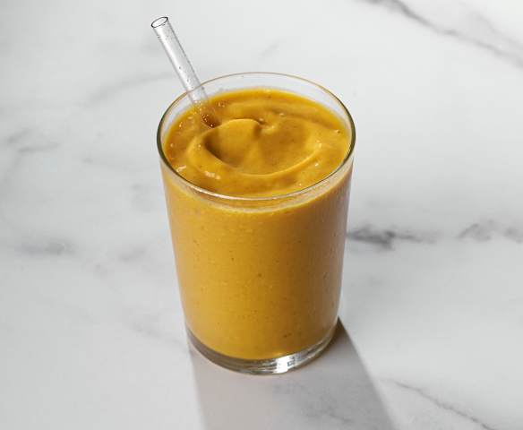 Lait frappé doré (Matthew Kenney)