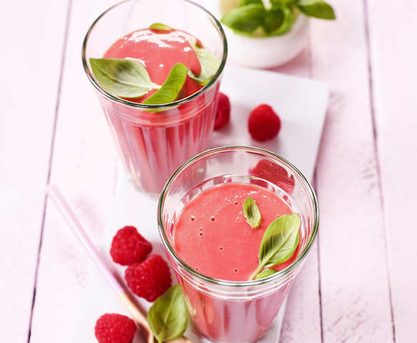 Himbeer-Rote-Bete-Shake