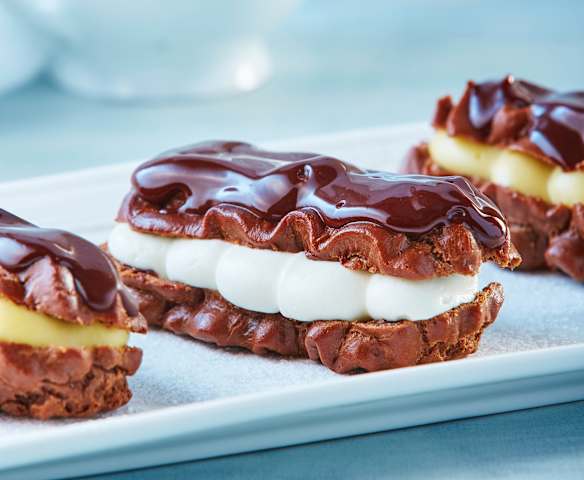 Relámpagos de chocolate