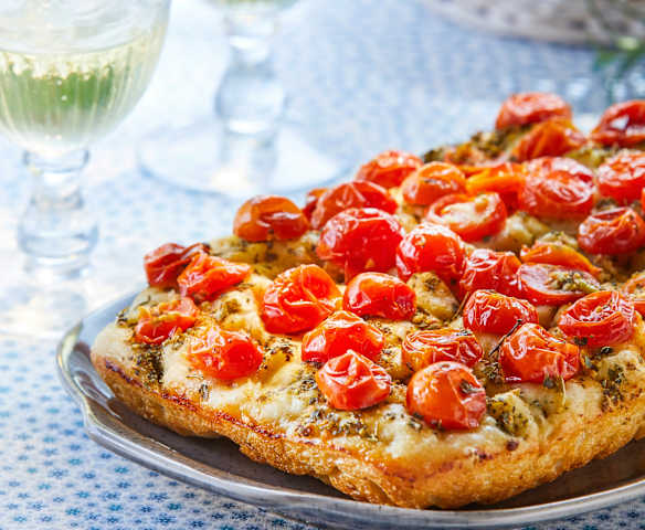 Focaccia de jitomate