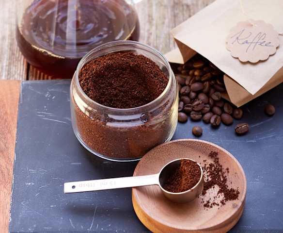 Kaffee mahlen
