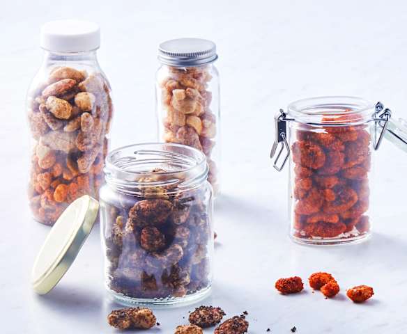 Garapiñados sorpresa