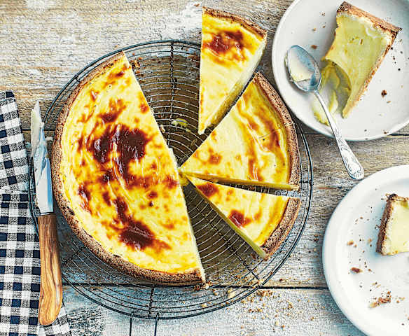 Flan pâtissier à la vanille Flan pâtissier à la vanille
