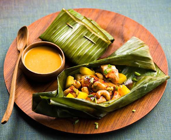 Poulet aux noix de cajou et basilic thaï