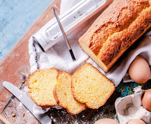 Gâteau moelleux, façon quatre-quarts
