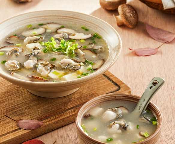 牡蛎豆腐汤