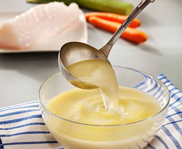 Caldo de pescado