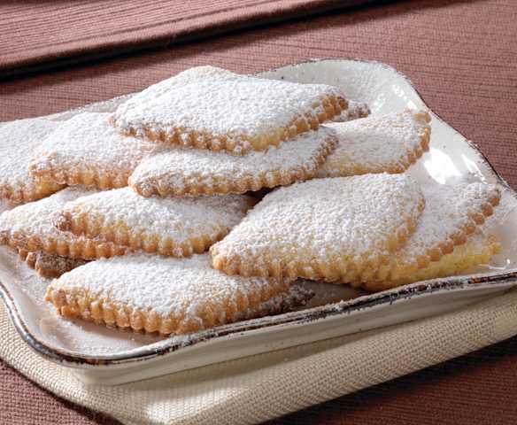 Risulegn (Biscotti mantovani al mais)