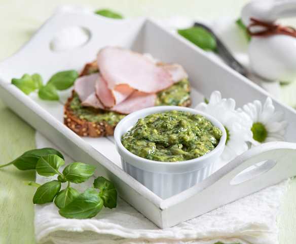 Sos bazyliowo-musztardowy