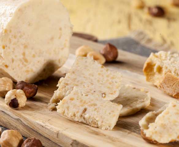 Máslo s lískovými oříšky