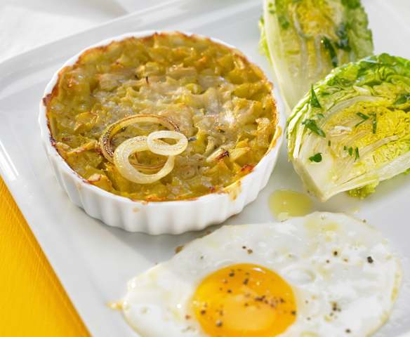 Kartoffel-Zwiebel-Gratin Kartoffel-Zwiebel-Gratin