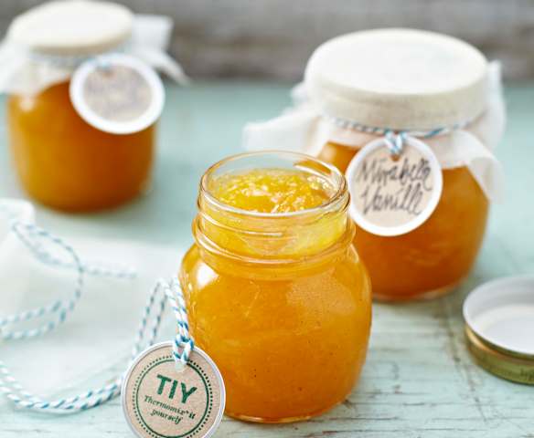 Mirabellen-Vanille-Konfitüre