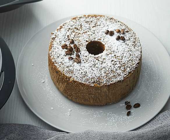 Ciambella noci e caffè al Varoma Ciambella noci e caffè al Varoma