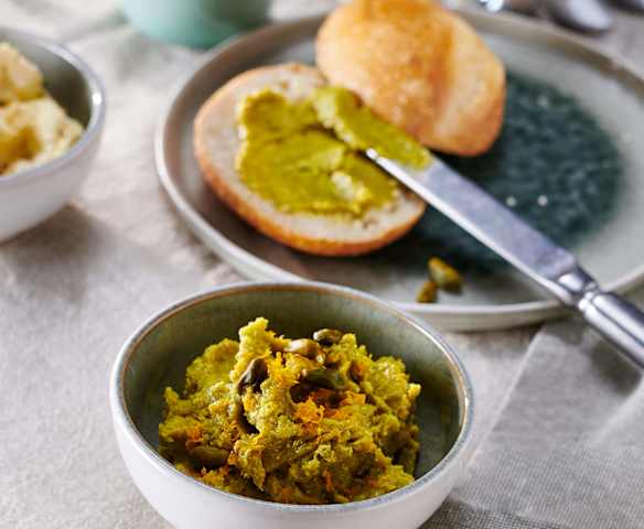 Pistazien-Schoko-Aufstrich