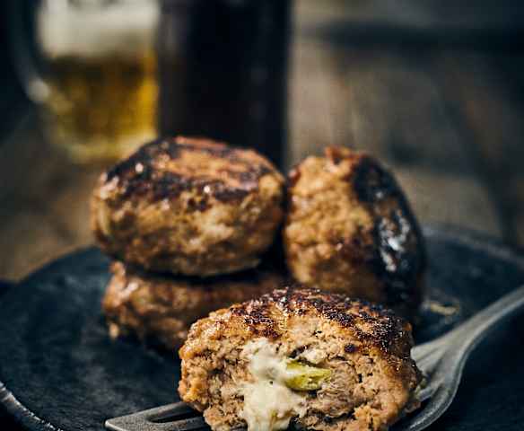 Chili-Cheese-Buletten