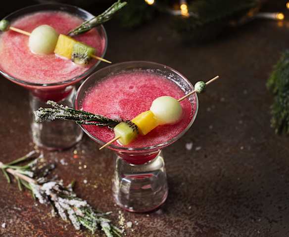 Cóctel del Año Nuevo