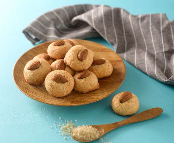 義式蛋白杏仁餅(無麩質)