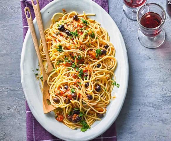 Pasta alla Putanesca