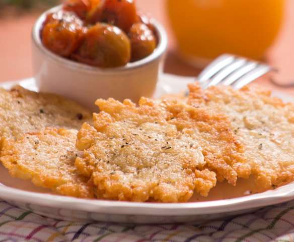 'Buñuelos' de papa sin gluten