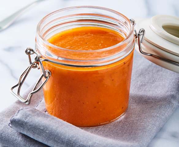 Puré de jitomate básico