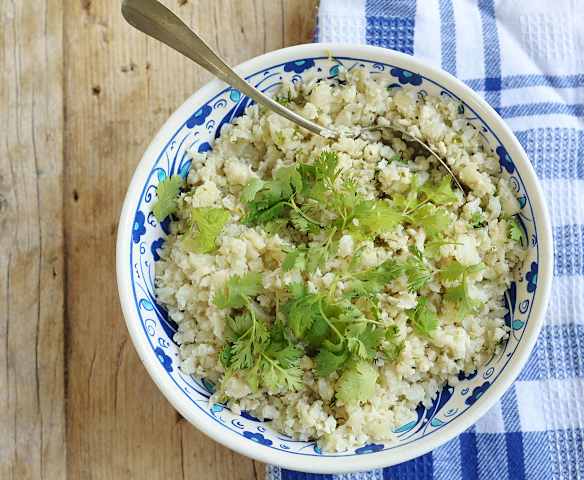 Arroz de coliflor Arroz de coliflor