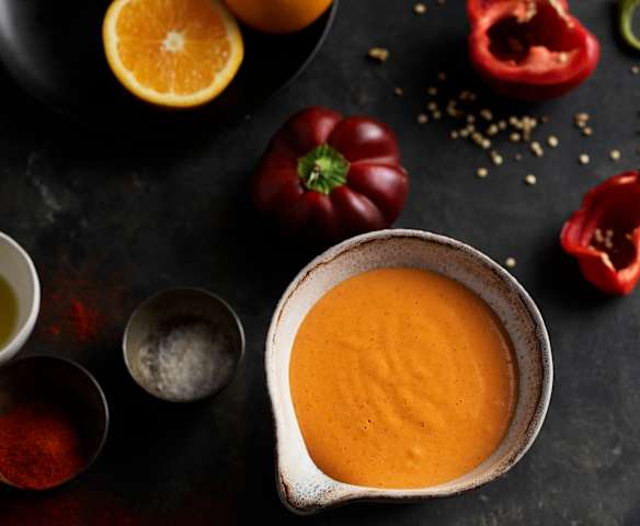 Sauce hollandaise au poivron rouge et au paprika