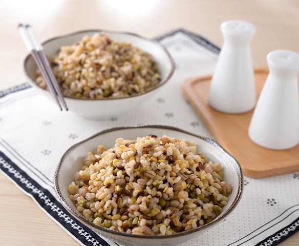 十穀米飯