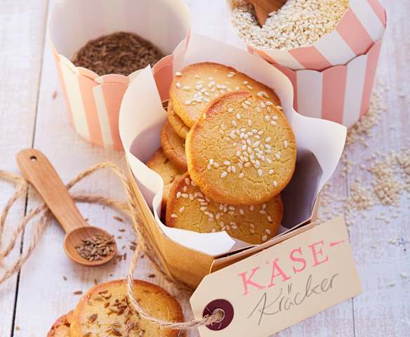 Käse-Kräcker