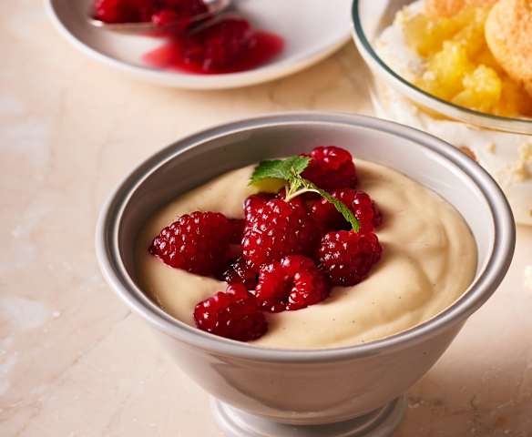 Kokos-Vanille-Pudding