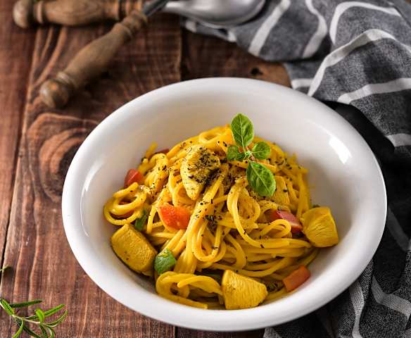 咖哩南瓜義大利麵(TM6 & TM5)