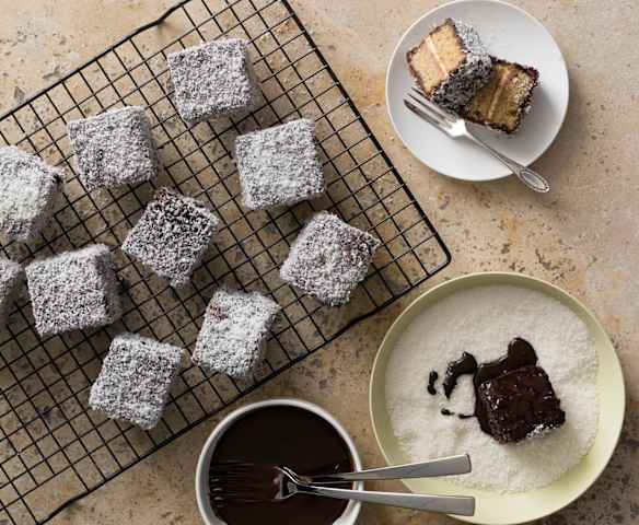 Glutenfrie kakebiter