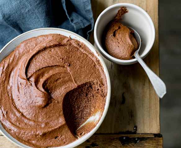 Mousse chocolat-tonka