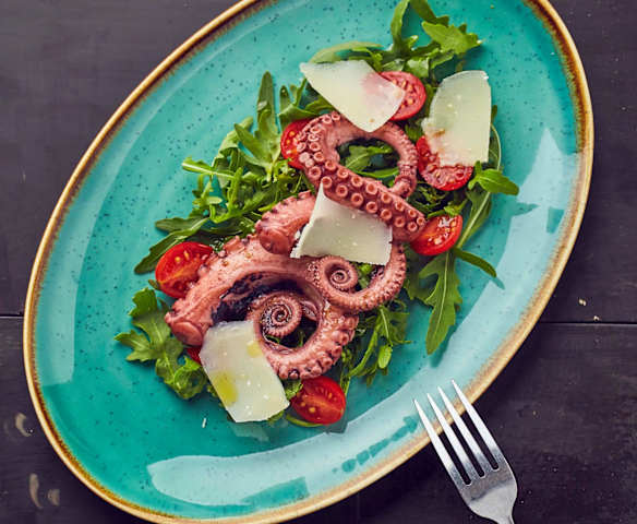 Insalata di polpo a Cottura Lenta