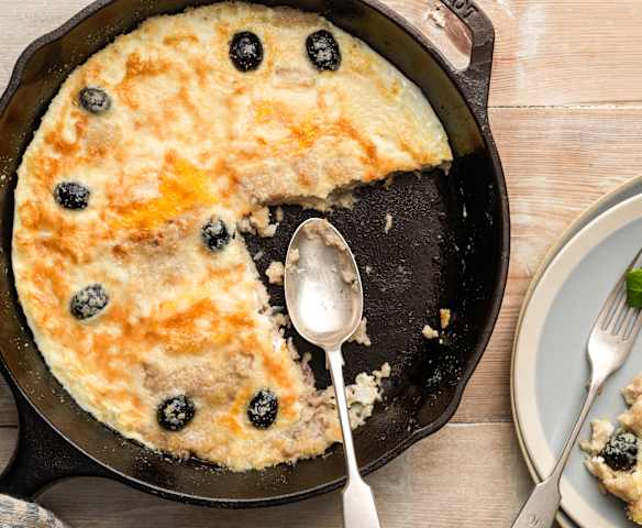 Baked Oatmeal Niçoise